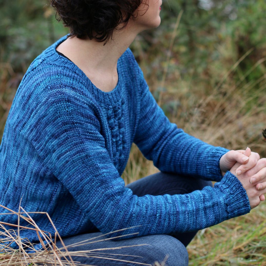 Wave Ripples Sweater Pattern