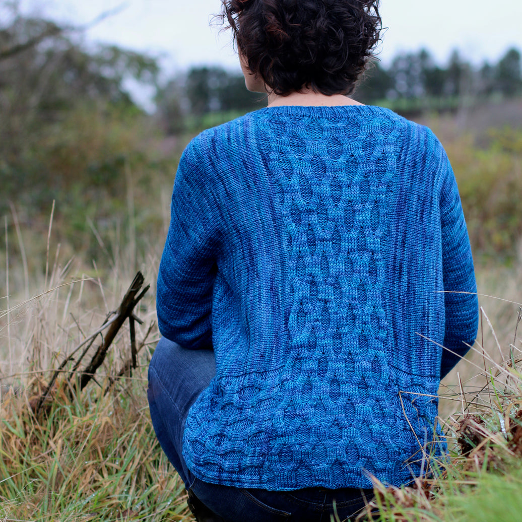 Wave Ripples Sweater Pattern