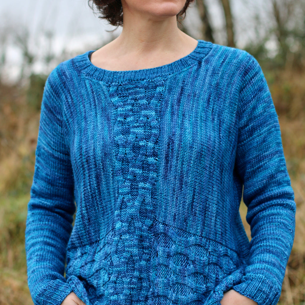 Wave Ripples Sweater Pattern