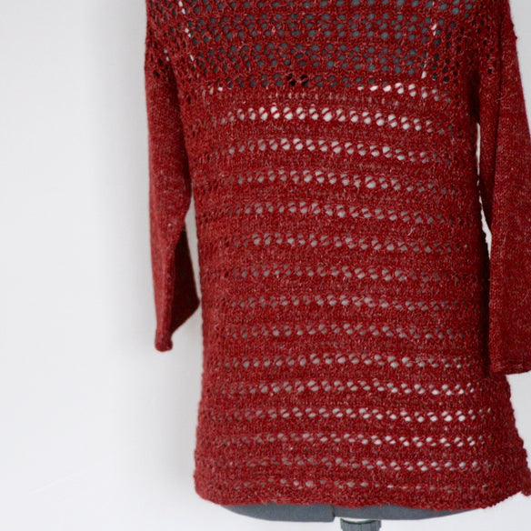Spritz Stripes Nua Sweater Pattern