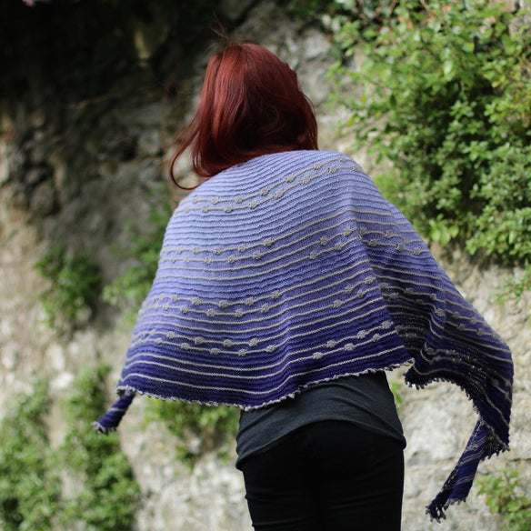 Half Moon Street Shawl Pattern