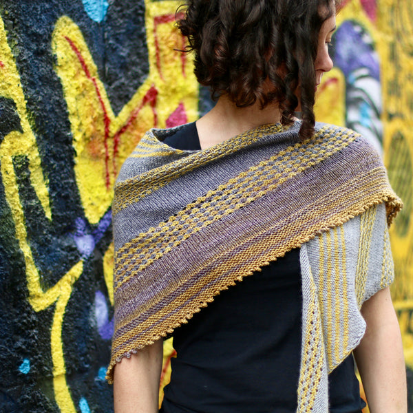 Shanakiel Shawl | Digital Hand-Knitting Pattern | Fingering Weight ...