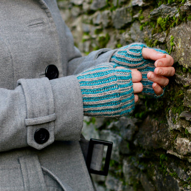 Furrow Mitts Pattern