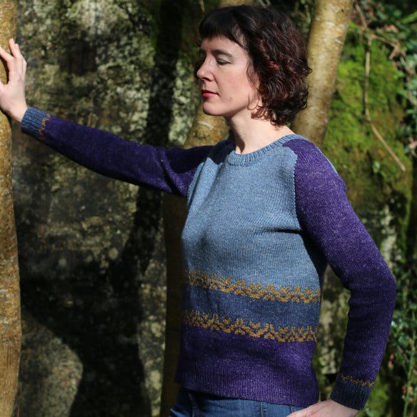 Waning Crescent Yarn Kit