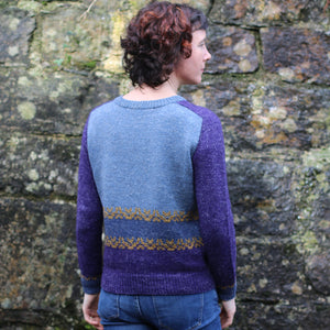 Waning Crescent Sweater Pattern