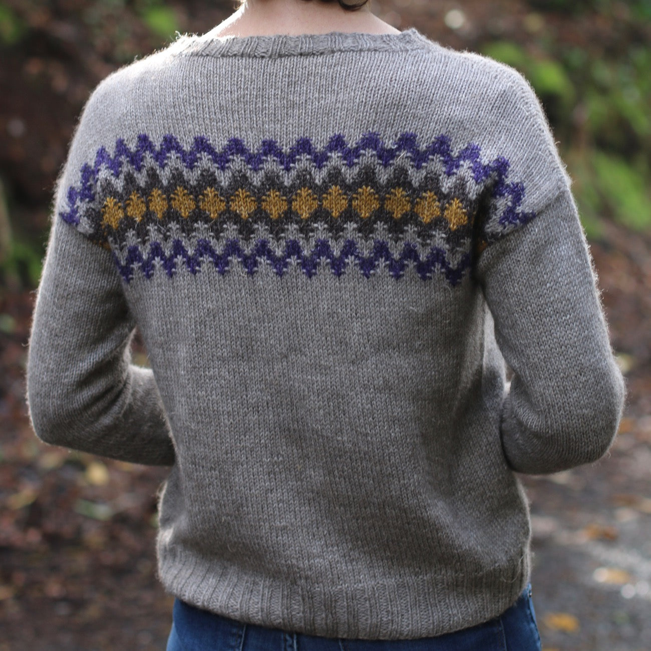 Bohus Sweater | Digital Hand-Knitting Pattern | Sport Weight