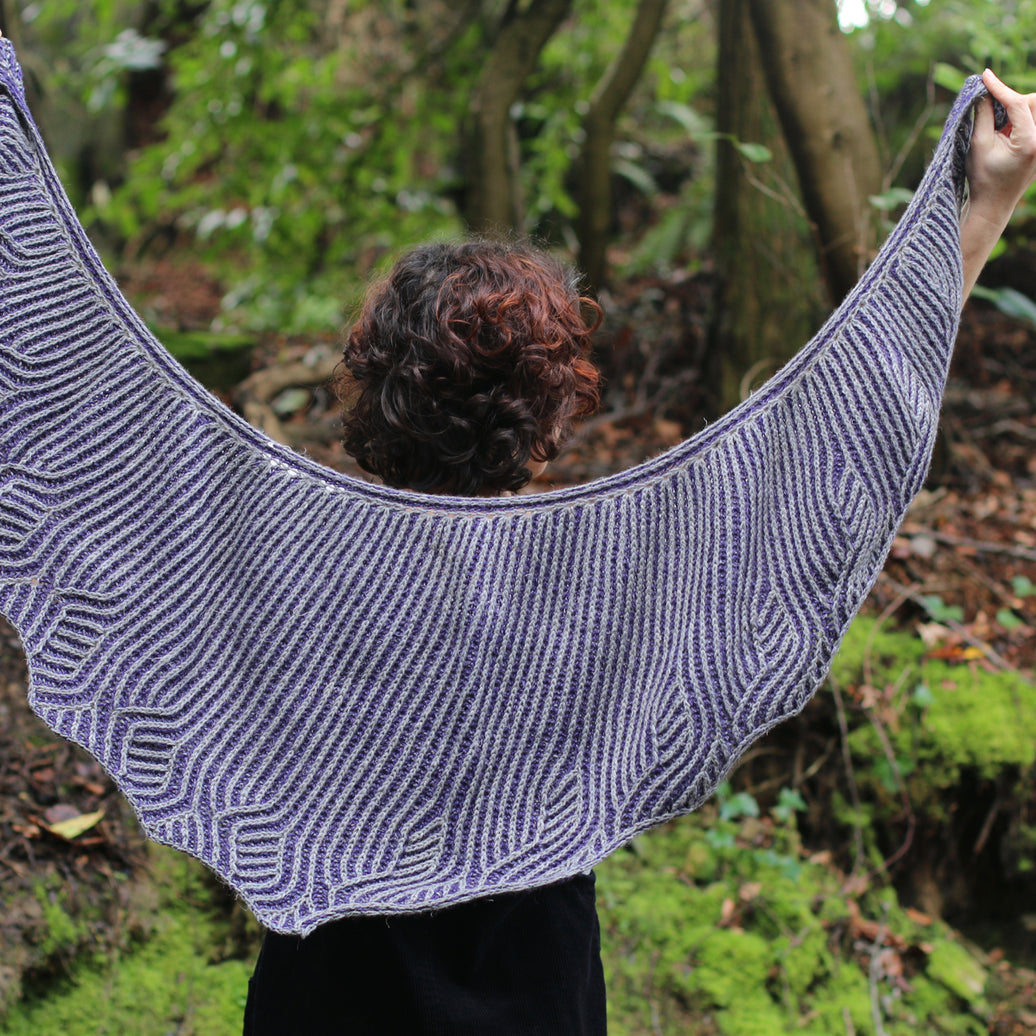 Project Workshop | Vines & Vale Shawl