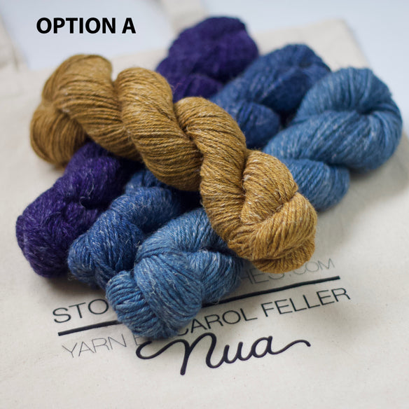 Waning Crescent Yarn Kit