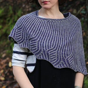 Vines and Vale Shawl | Digital Hand-Knitting Pattern | Sport Weight ...