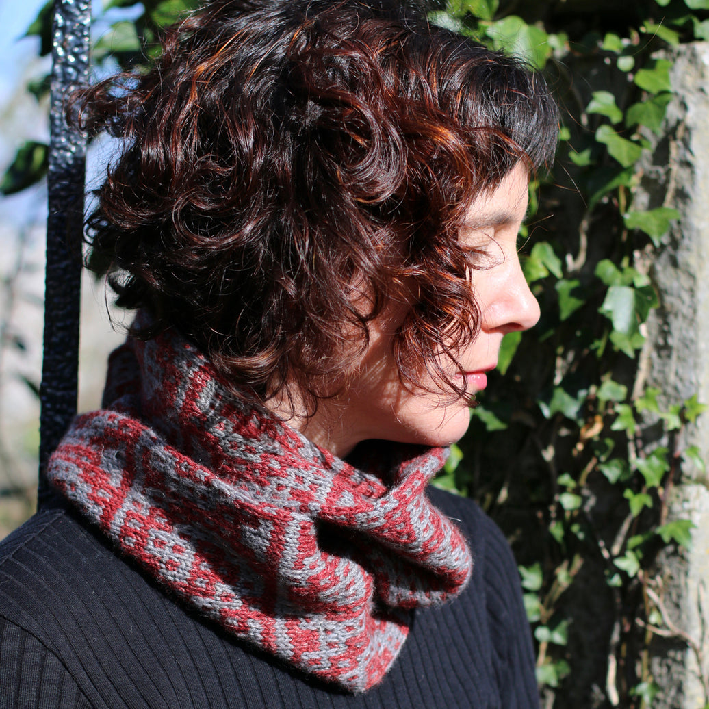 Billow Crest Cowl Pattern