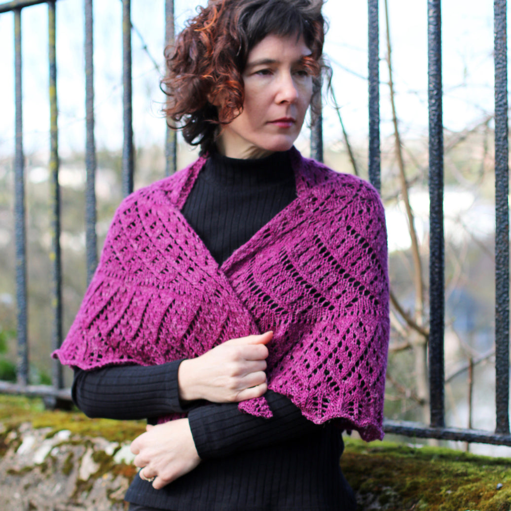 Trousseau Shawl Pattern