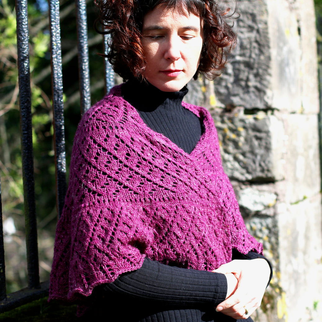 Trousseau Shawl Pattern