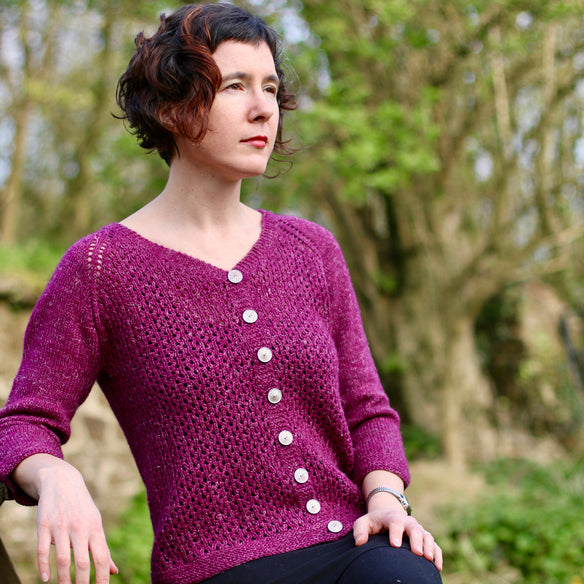 Project Workshop | Spraoi Cardigan