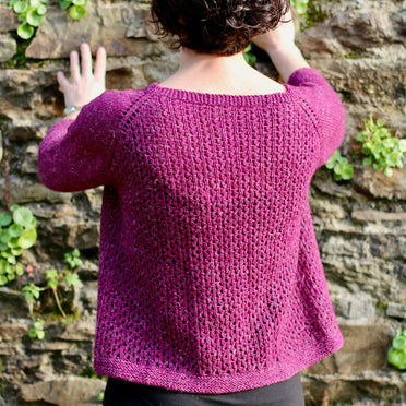 Spraoi Cardigan Pattern