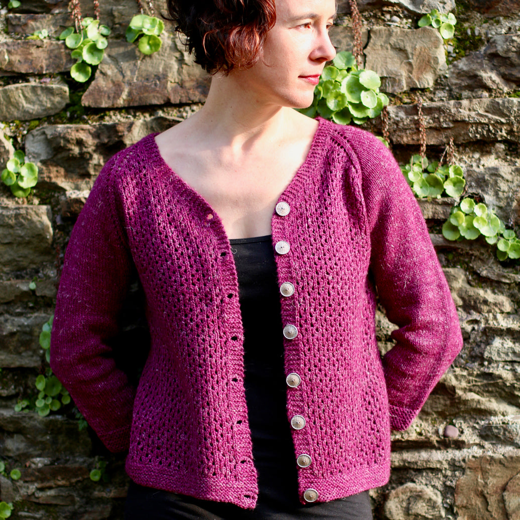 Spraoi Cardigan Pattern