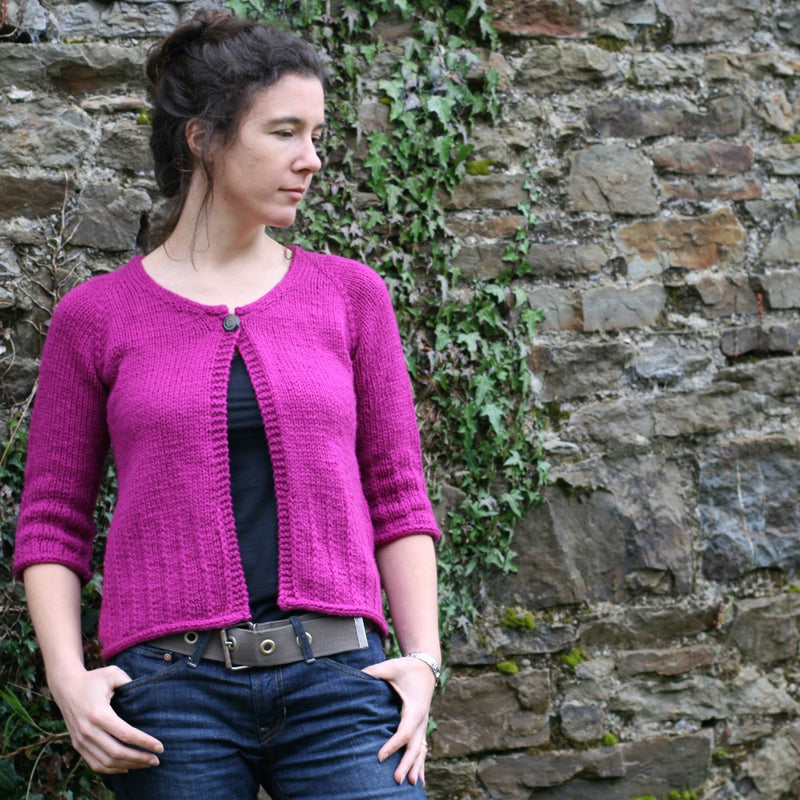 Vivido Cardigan | Digital Hand-Knitting Pattern | Bulky Weight - Stolen ...