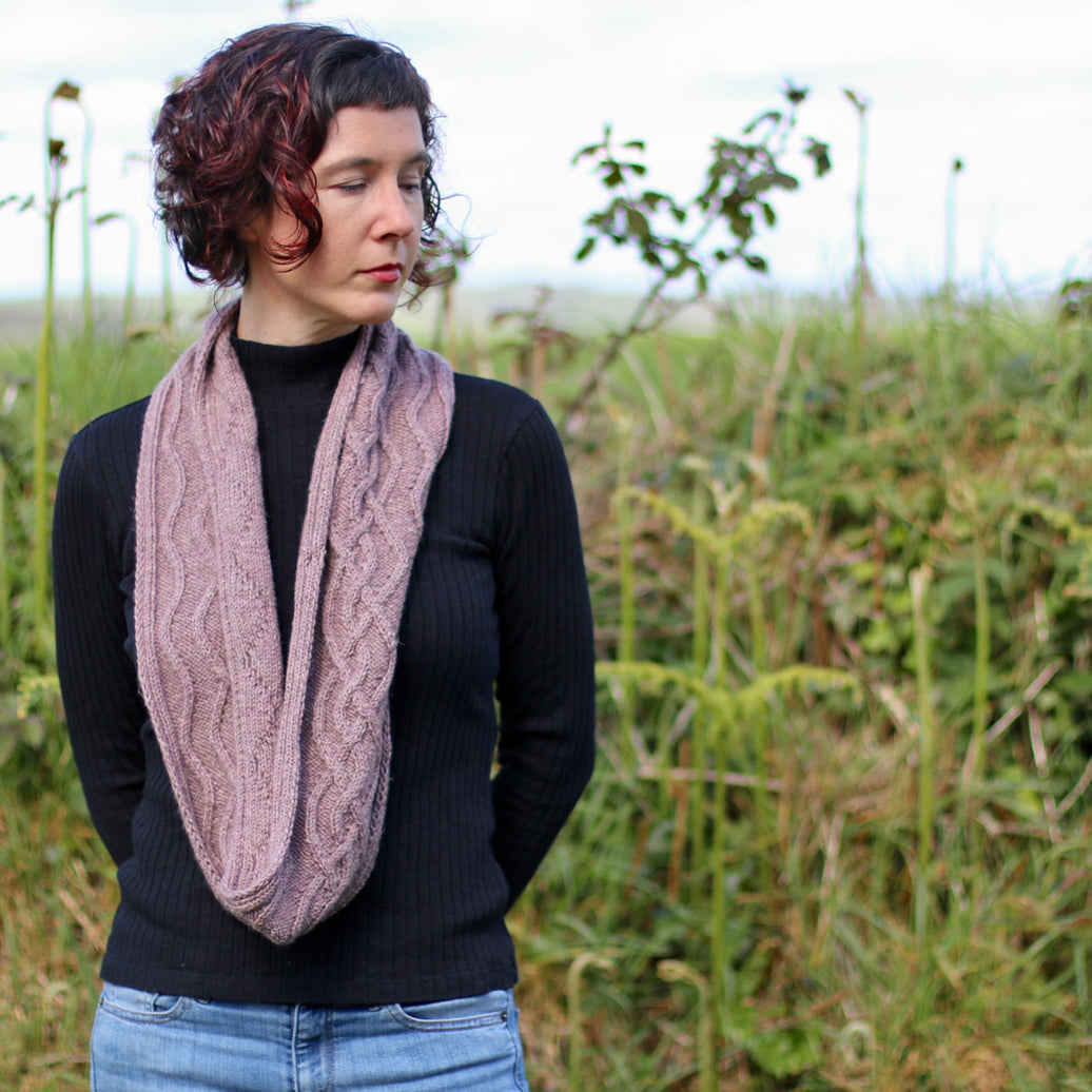 Liscannor Cowl Yarn Kit