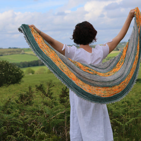 Juniper Wings Shawl Pattern