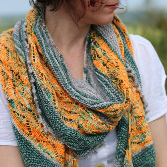 Juniper Wings Shawl Pattern