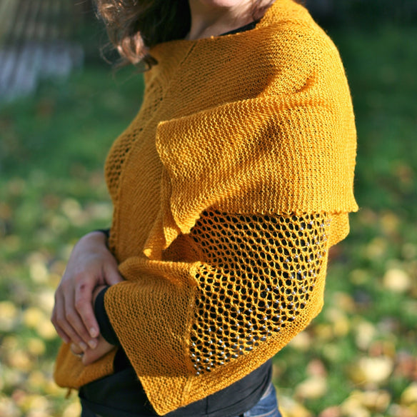 Flama Shawl Pattern