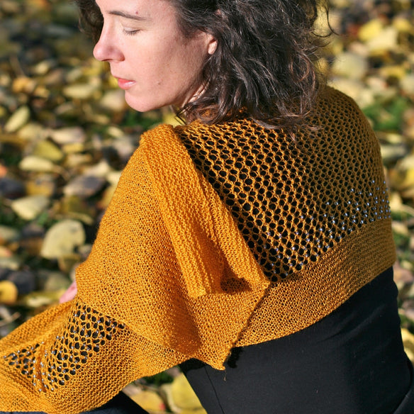 Flama Shawl Pattern