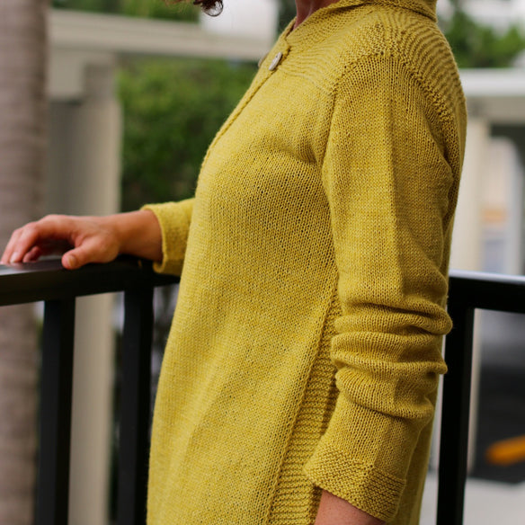 Strombus Cardigan Pattern