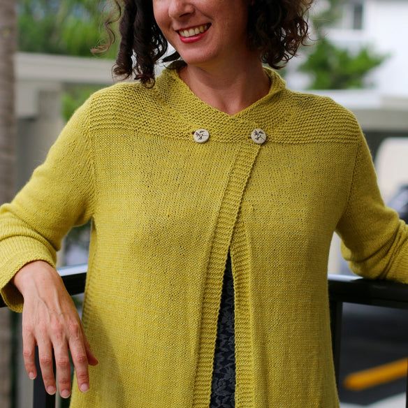 Strombus Cardigan Pattern