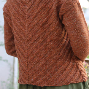Rusty Lines Sweater Pattern