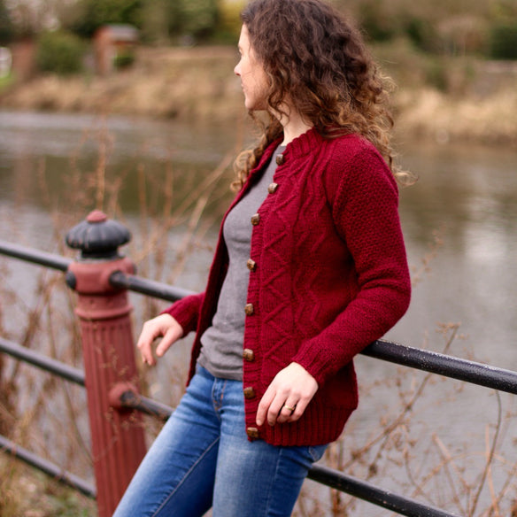 Quirinalis Cardigan Yarn Kit