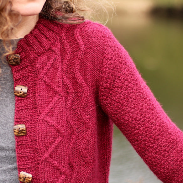 Quirinalis Cardigan Yarn Kit