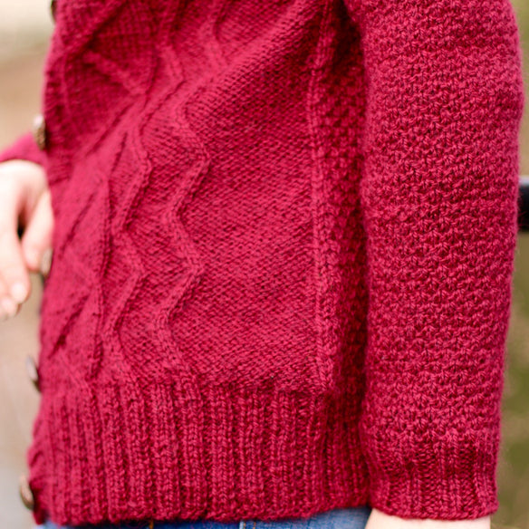 Quirinalis Cardigan Pattern