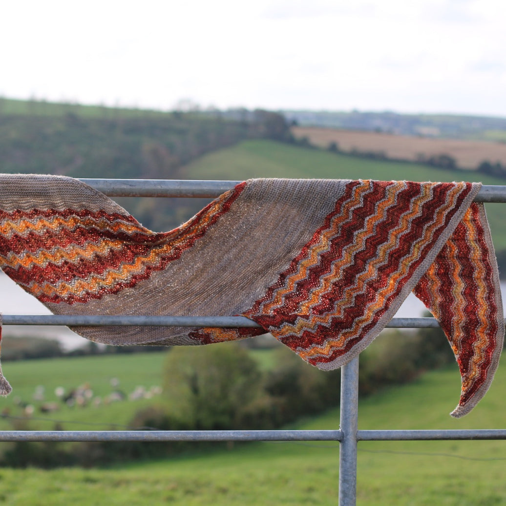 Russler Shawl pattern