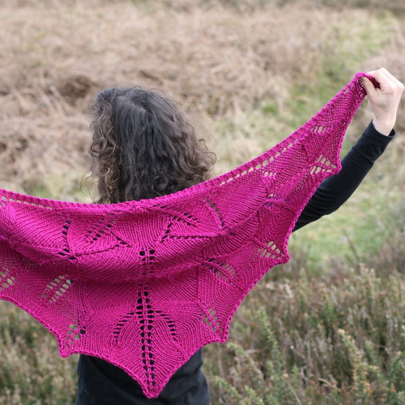Rose Song Shawl Pattern
