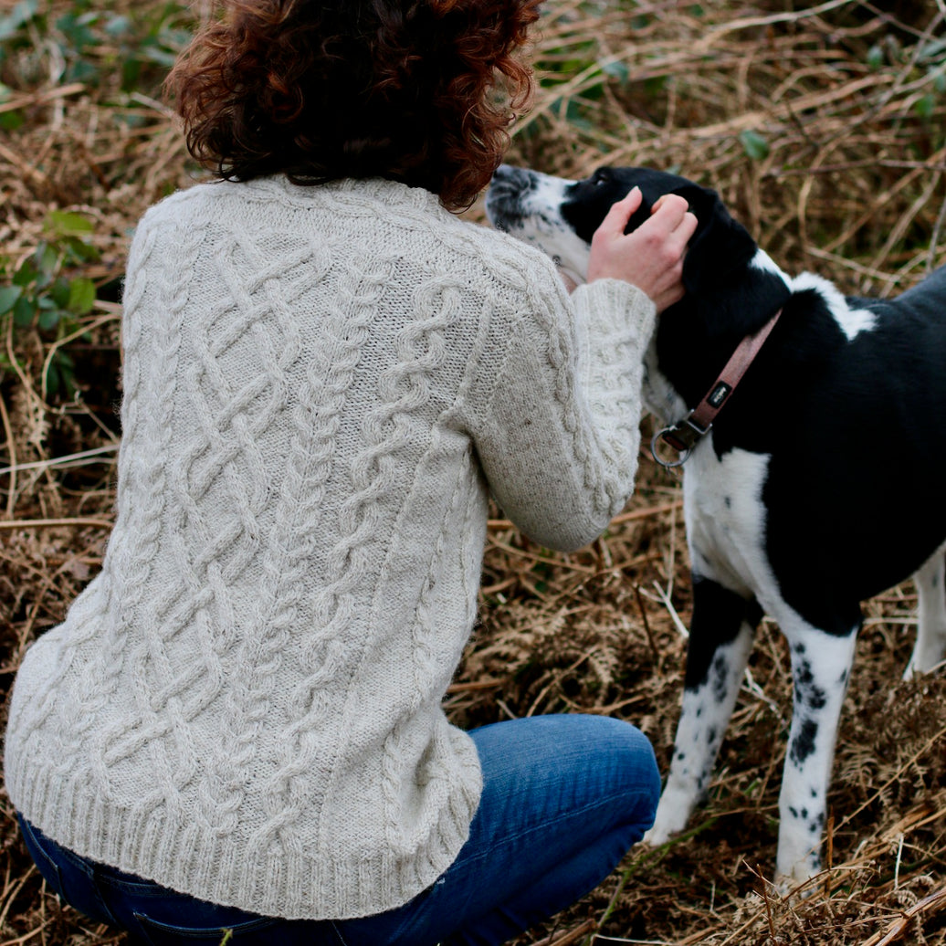 Curdach Cardigan Yarn Kit