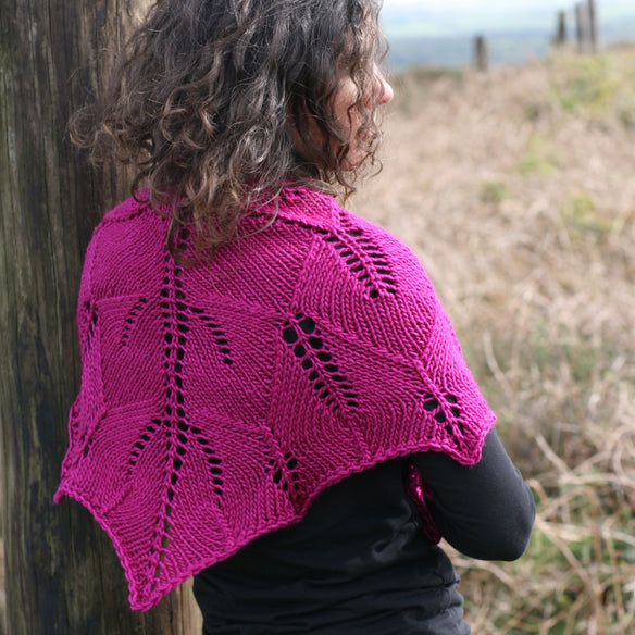 Rose Song Shawl Pattern