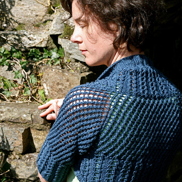 Midnight Shrug Pattern