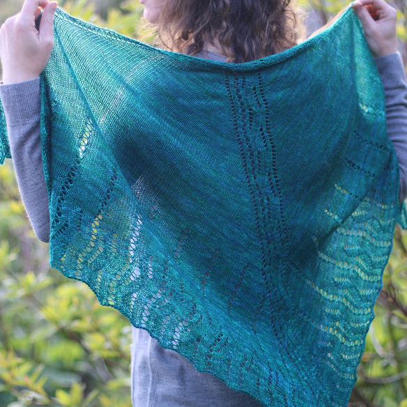 Feamainn Shawl Pattern