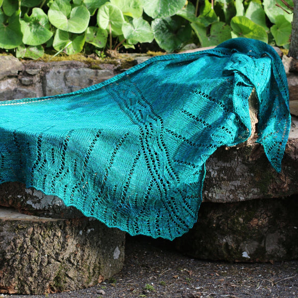 Feamainn Shawl Pattern
