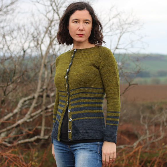 Slateford Cardigan Pattern