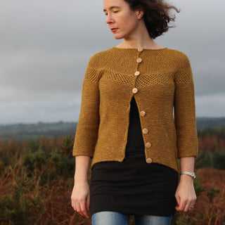 Ravi Nua Cardigan Pattern