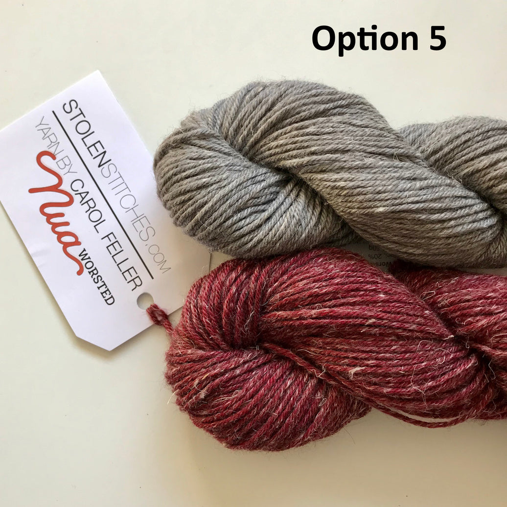 Garmain Yarn Kit