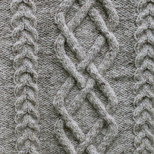 Curdach Blanket Yarn Kit, Hand Knitting
