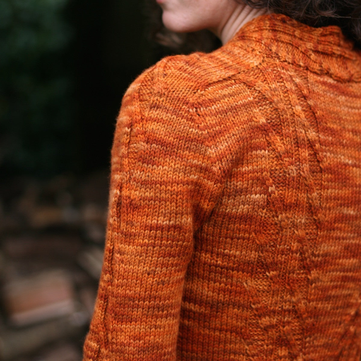 Woodburne Cardigan | Digital Hand-Knitting Pattern | DK Weight