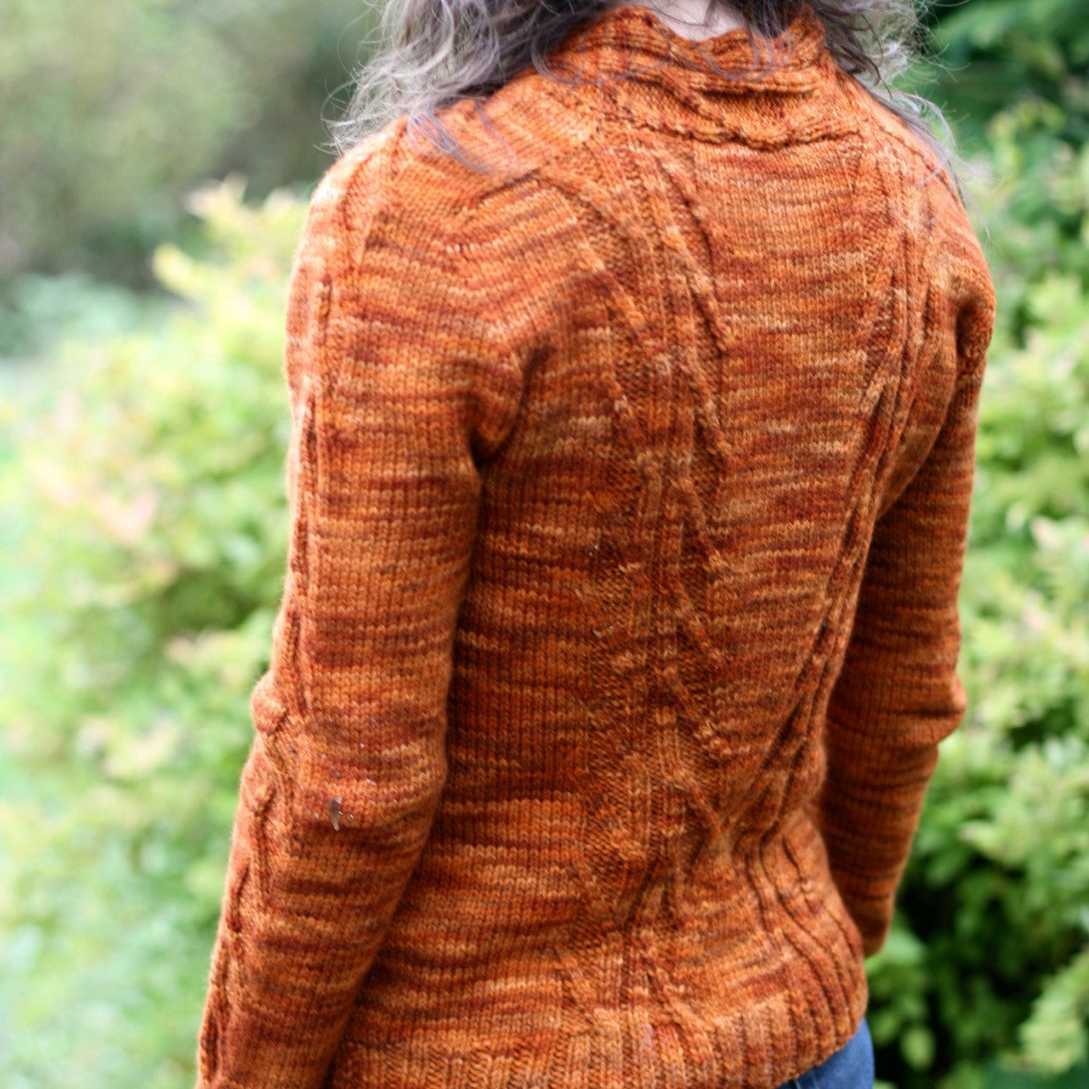 Woodburne Cardigan | Digital Hand-Knitting Pattern | DK Weight