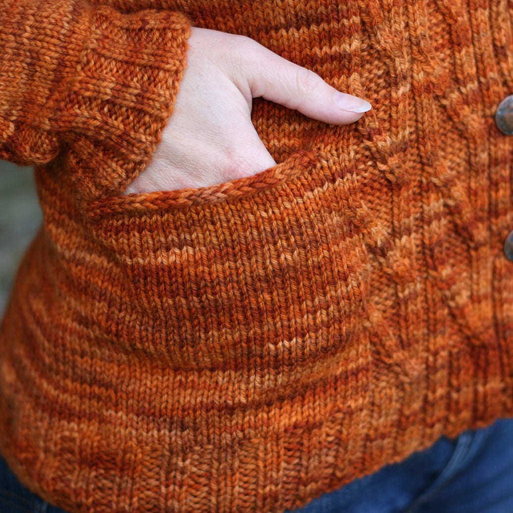 Woodburne Cardigan Pattern