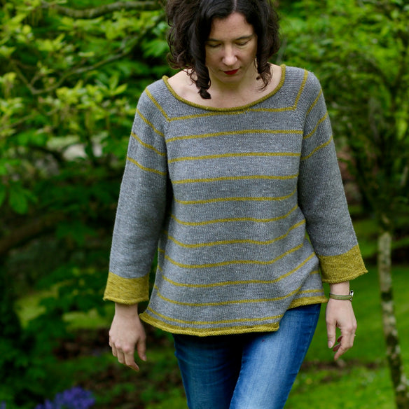 Pistachio Saffron Yarn Kit