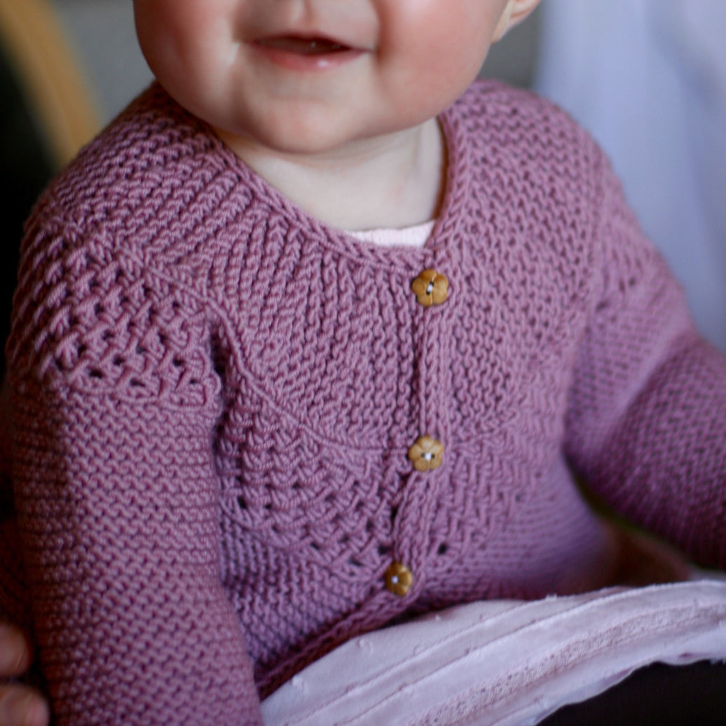 Ravi Junior Cardigan Pattern