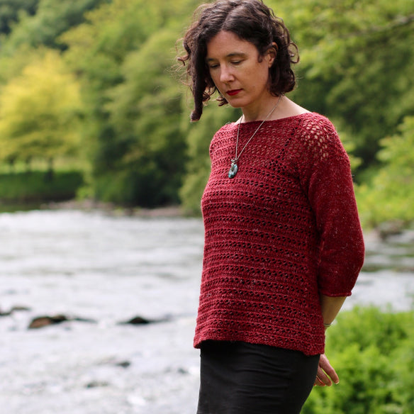 Spritz Stripes Nua Sweater Pattern