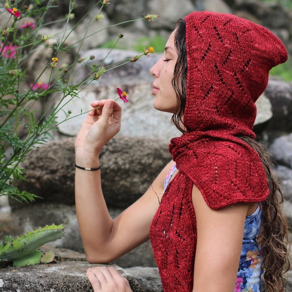 Cannan Hood Scarf Pattern