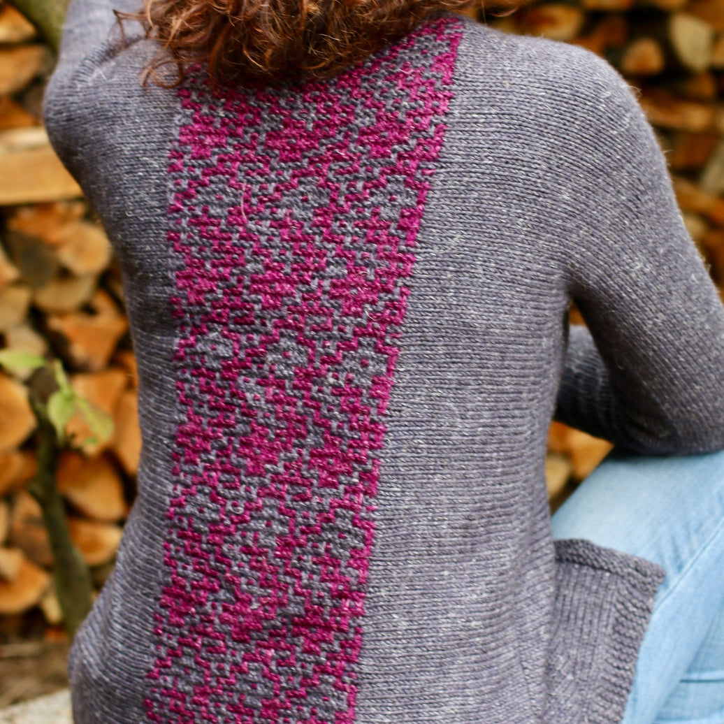 Garmain Cardigan Pattern